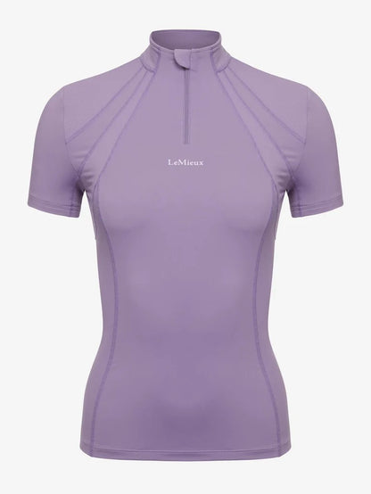 LeMieux Mia Mesh Short Sleeve Base Layer