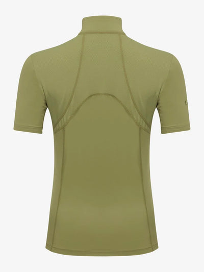 LeMieux Mia Mesh Short Sleeve Base Layer