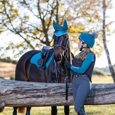 LeMieux Pom Pom Hat Silk
