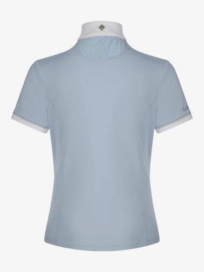 LeMieux Young Rider Belle Show Shirt - Mist