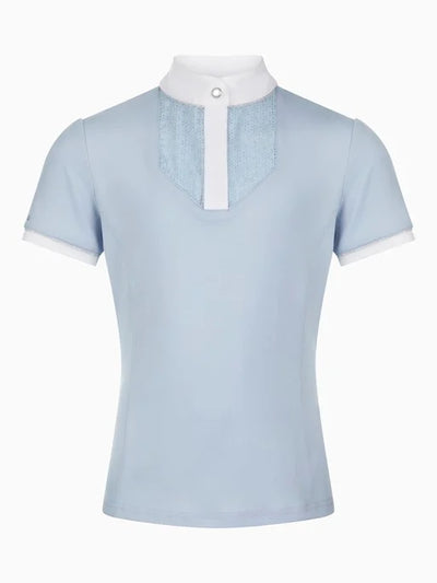 LeMieux Young Rider Belle Show Shirt - Mist