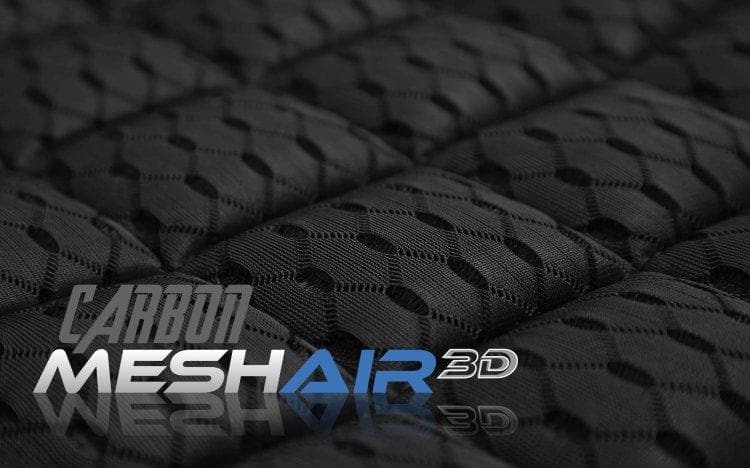 LeMieux Carbon Mesh Dressage Square Saddle Pad