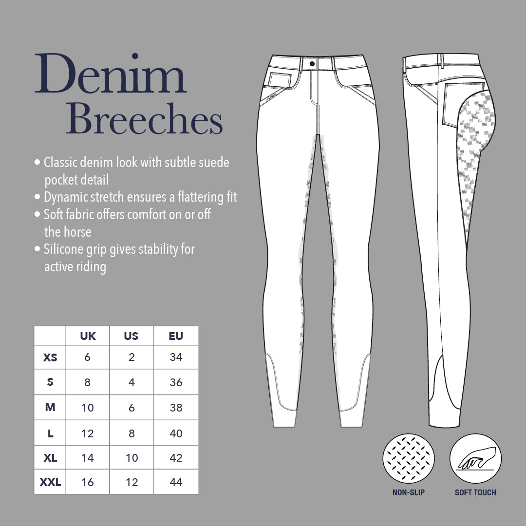 LeMieux Denim Breech