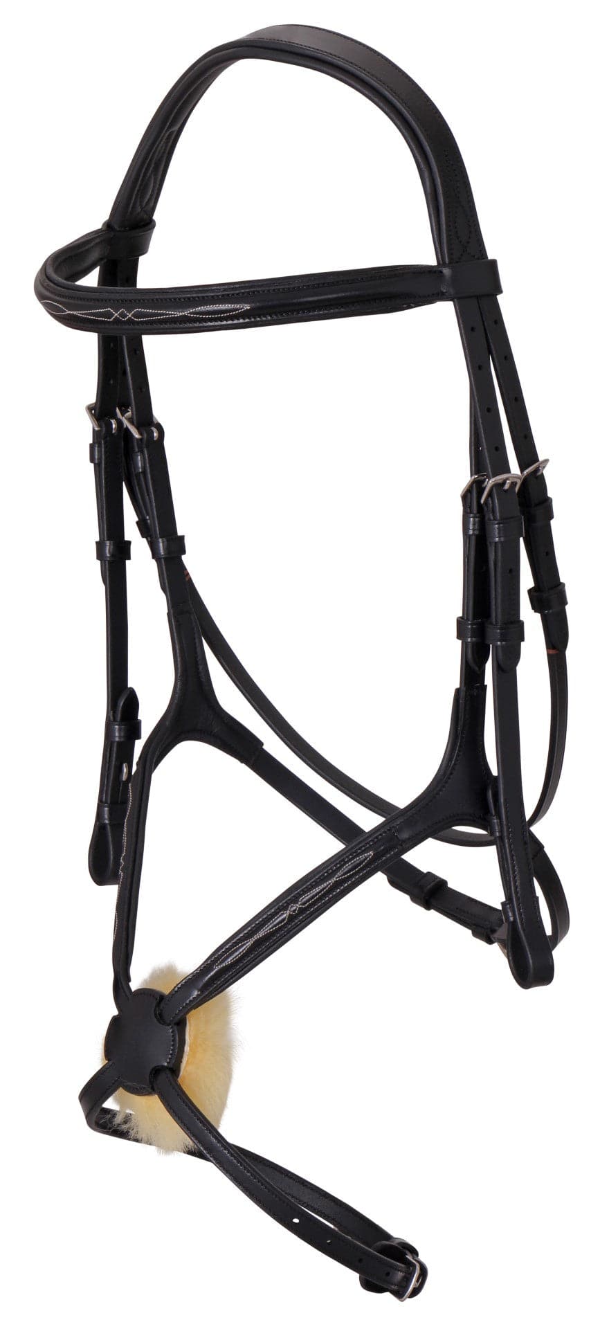 Platinum Mexican Grakel Bridle