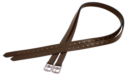 Platinum 25mm Pre-Stretched Stirrup Leathers