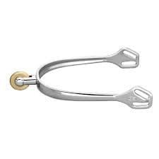 Sprenger Ultra Fit Spurs with Balkenhol fastening – 25 mm rounded