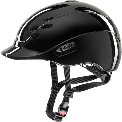 Yellow Taggable - Uvex Onyxx Kids Riding Helmet - Shiny