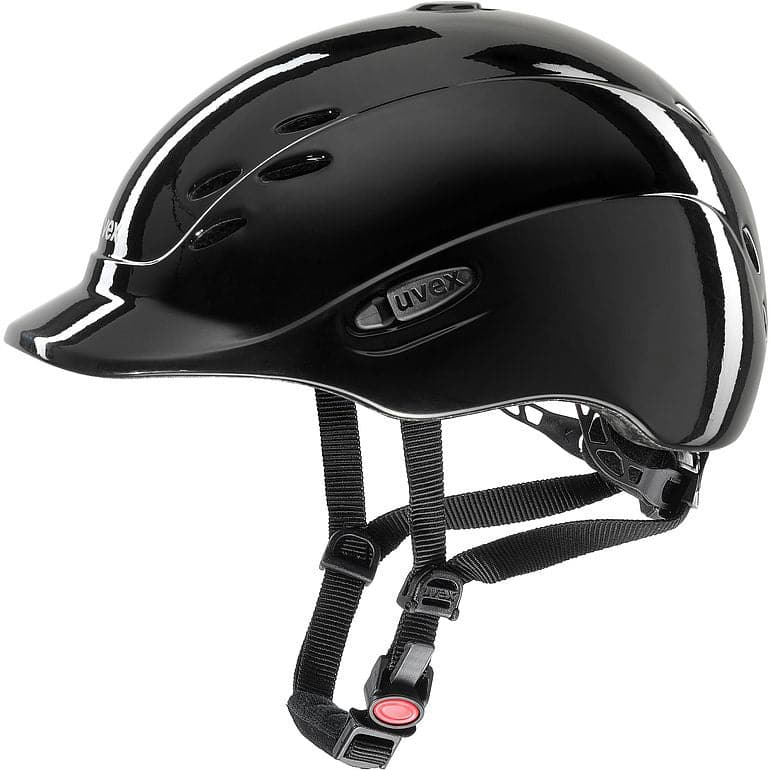 Yellow Taggable - Uvex Onyxx Kids Riding Helmet - Shiny