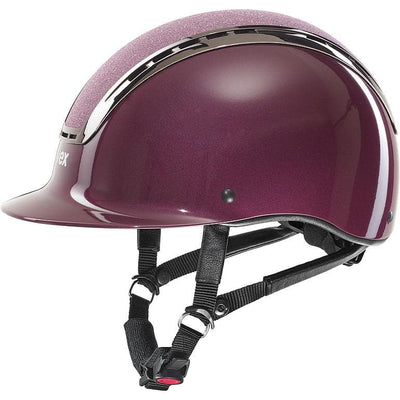 Uvex Suxxeed Blaze Shiny Riding Helmet