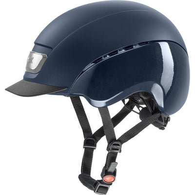 Red Taggable - Uvex Reithelm Elexxion Pro Helmet