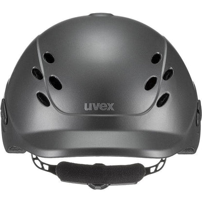 Yellow Taggable - Uvex Onyxx Kids Riding Helmet