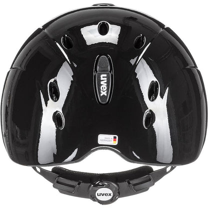 Yellow Taggable - Uvex Onyxx Kids Riding Helmet - Shiny