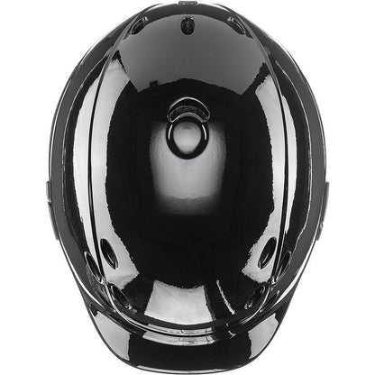 Yellow Taggable - Uvex Onyxx Kids Riding Helmet - Shiny