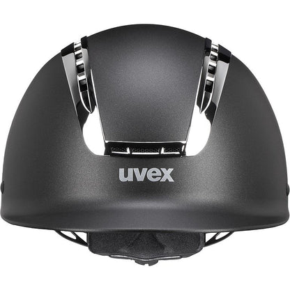 Yellow Taggable - Uvex Suxxeed Chrome Helmet