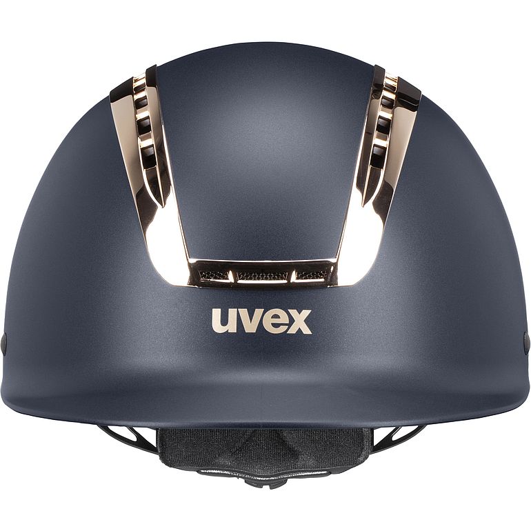 Yellow Taggable - Uvex Suxxeed Chrome Helmet