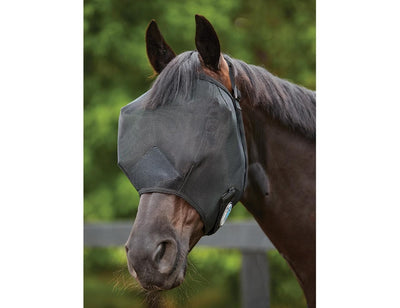 Weatherbeeta ComFiTec Double Dart Deluxe Fly Mask