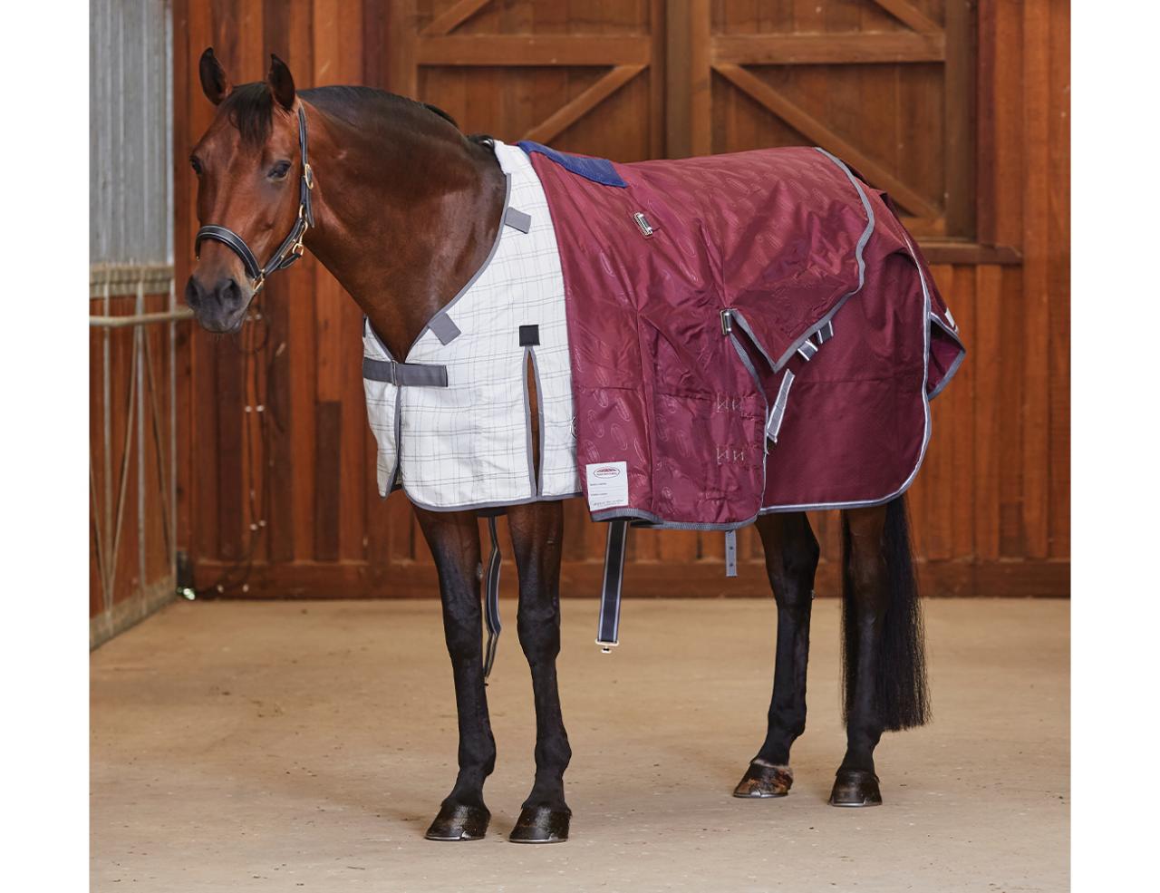 Weatherbeeta ComFiTec Cotton Liner Standard Neck