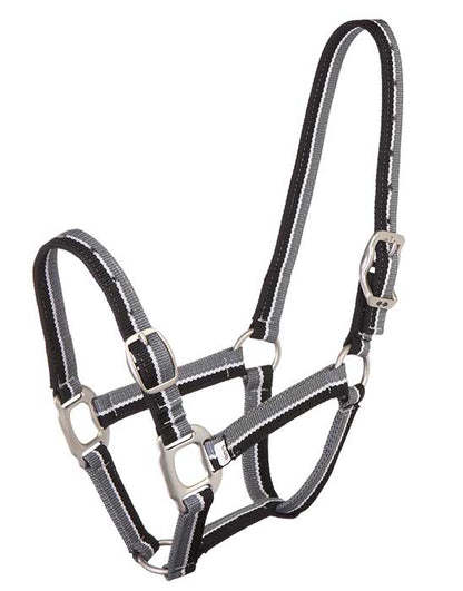 Zilco Web Striped Halter