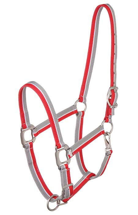 Zilco Web Striped Halter