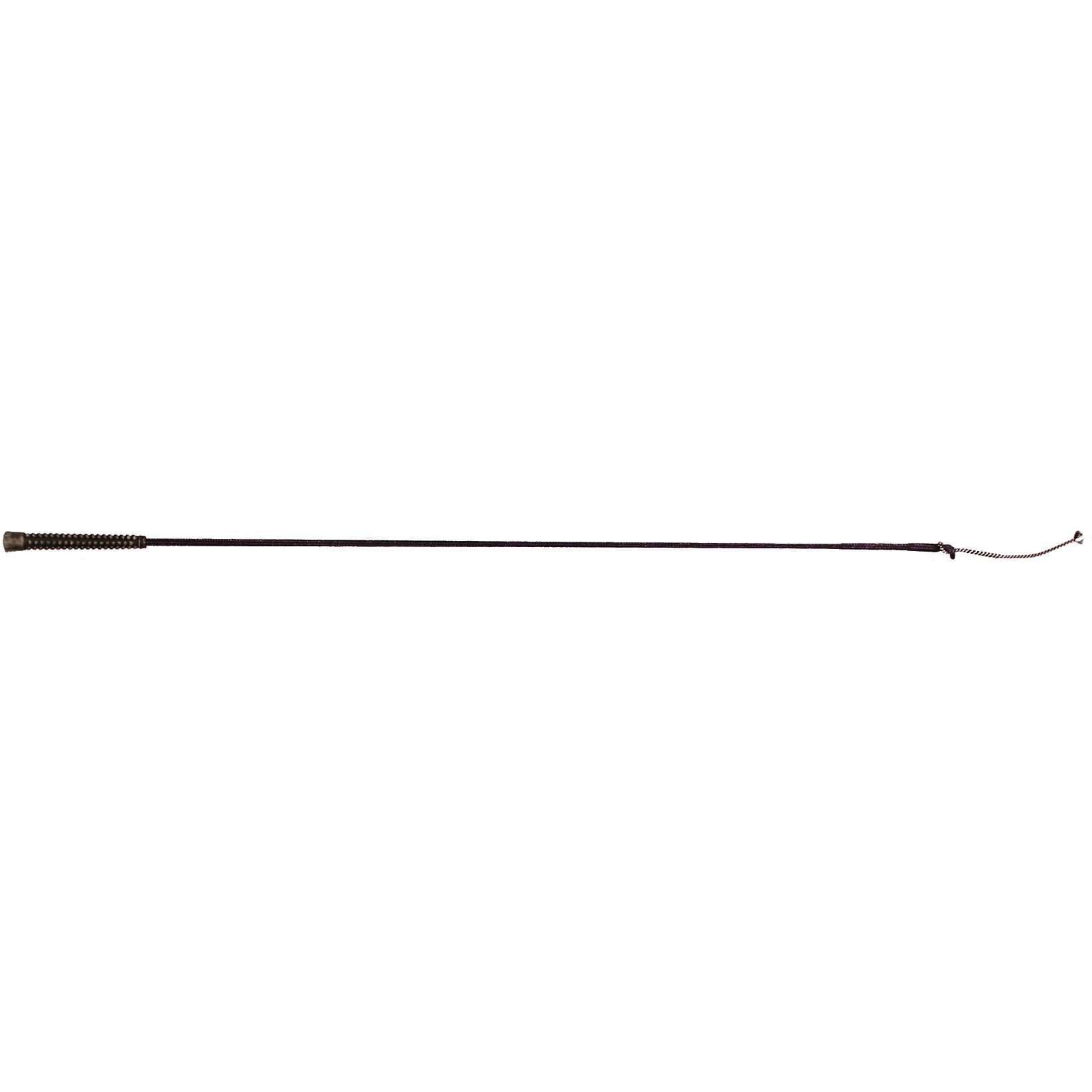 Blue Tag Pimple Grip Dressage Whip 110cm