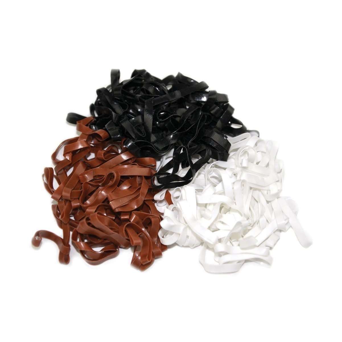 Blue Tag Silicone Plaiting Bands