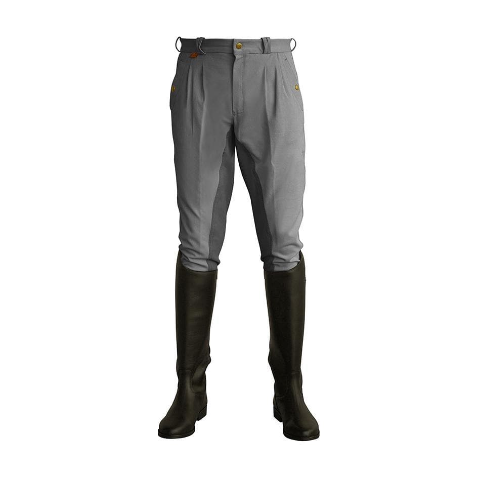 Cavallino Mens Pleated Breeches