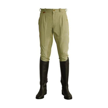 Cavallino Mens Pleated Breeches