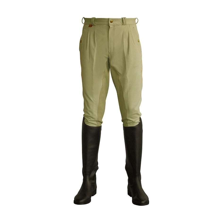 Cavallino Mens Pleated Breeches