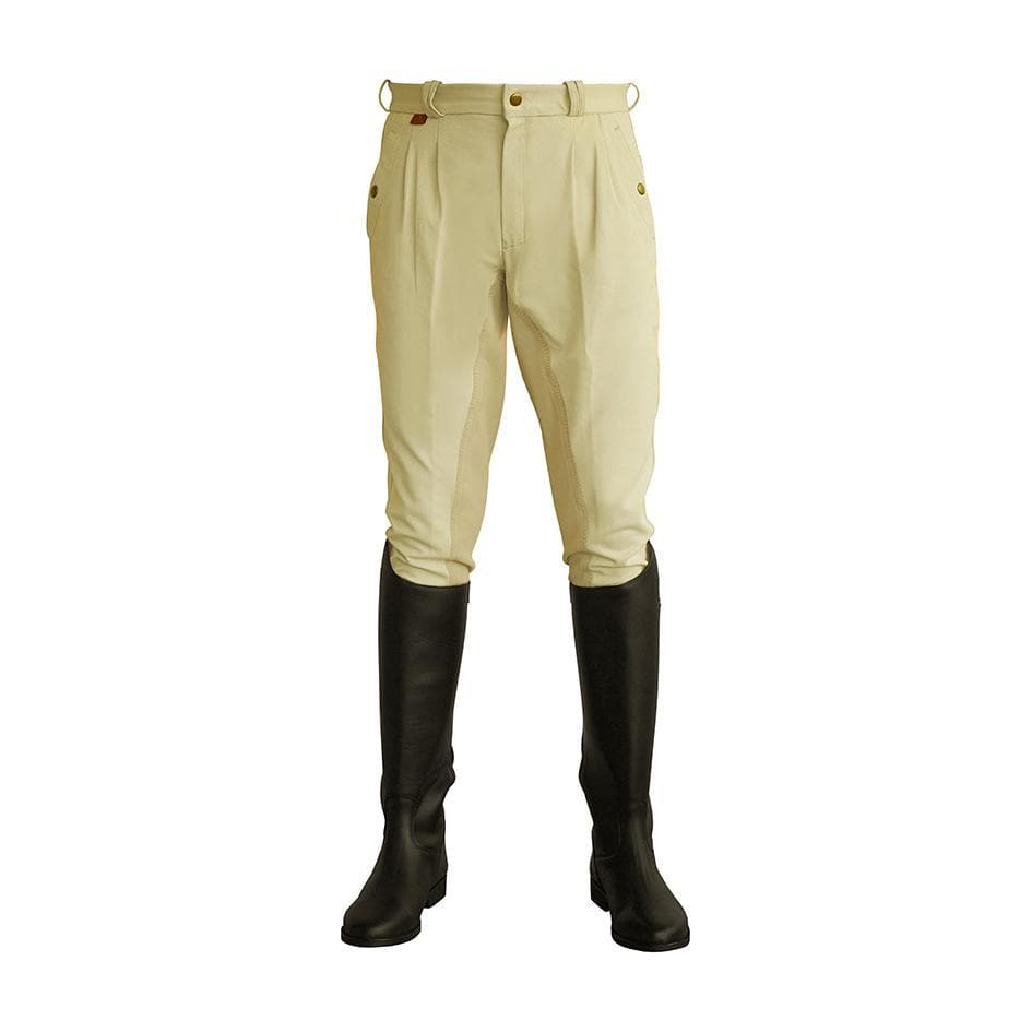 Cavallino Mens Pleated Breeches