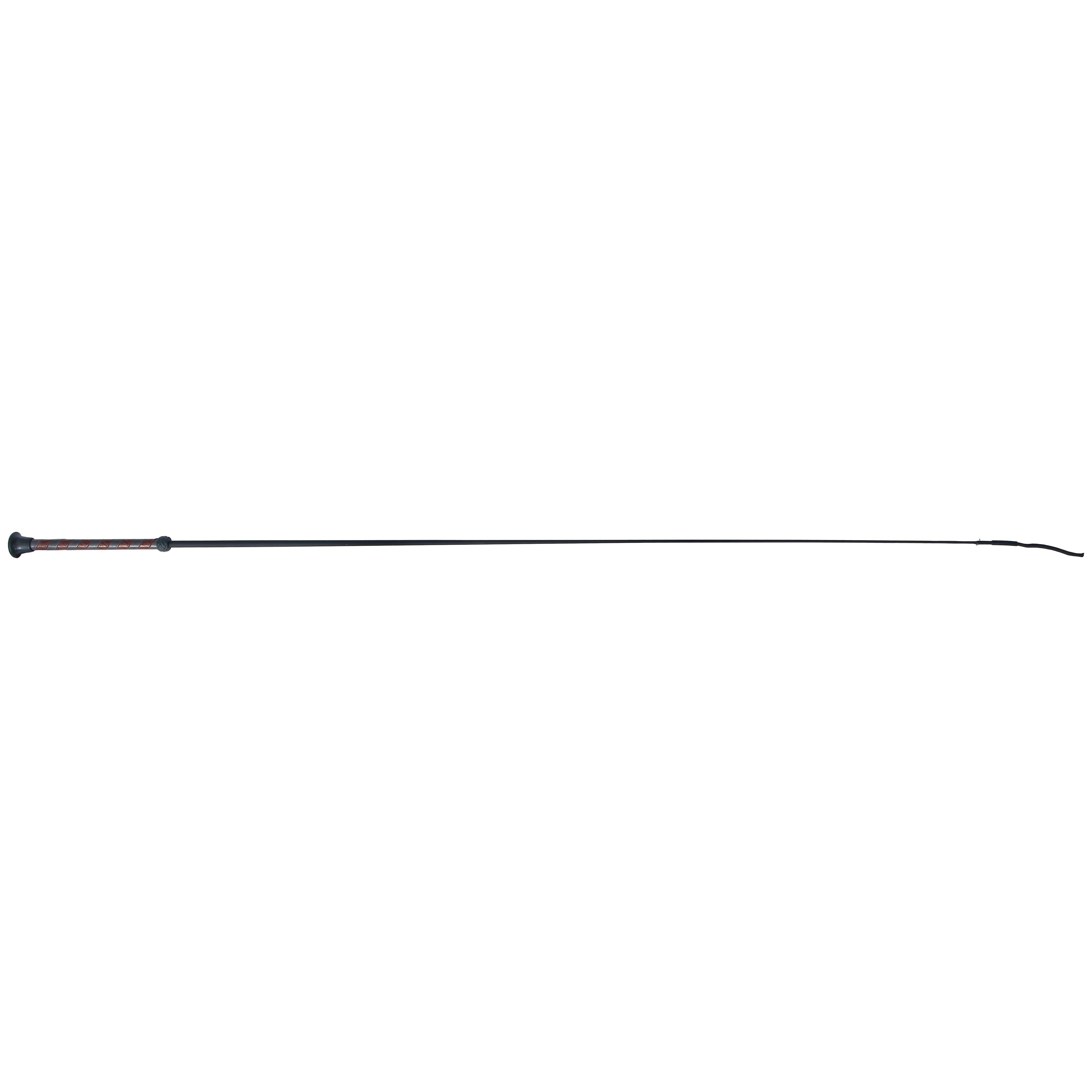 Fleck Dressage Silktouch Grip Whip