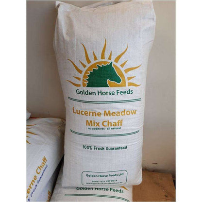 Golden Horse Lucerne Meadow Mixed Chaff