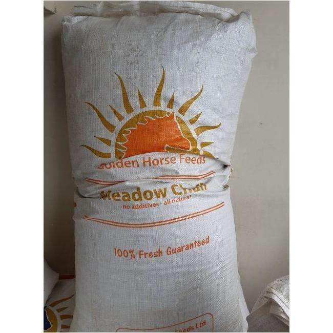 Golden Horse Meadow Hay Chaff