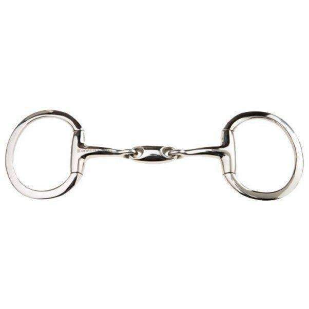 JP Korsteel Oval Link Eggbutt Snaffle Bit