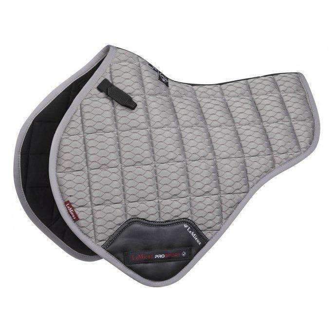 LeMieux Carbon Mesh Close Contact Half Square  Saddle Pad