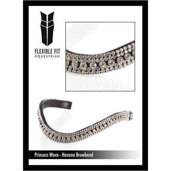 Flexible Fit Princess Wave Browband