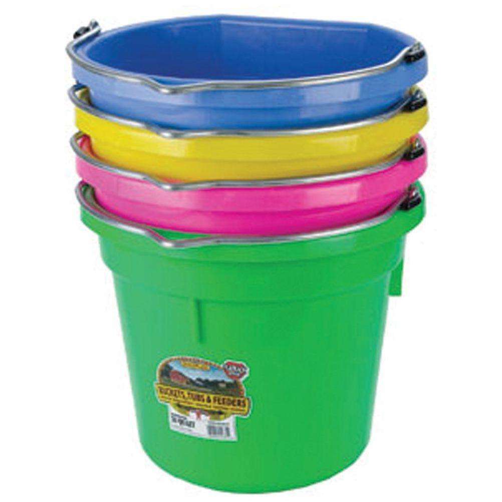 Shoof Flat Bucket