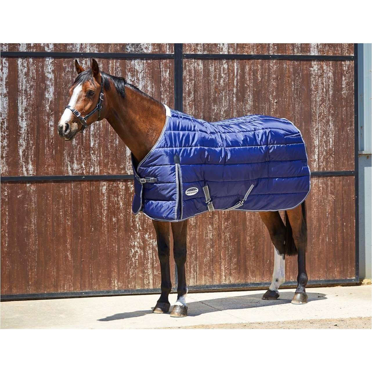Weatherbeeta Comfitec 210D Channel Quilt - Medium/Navy