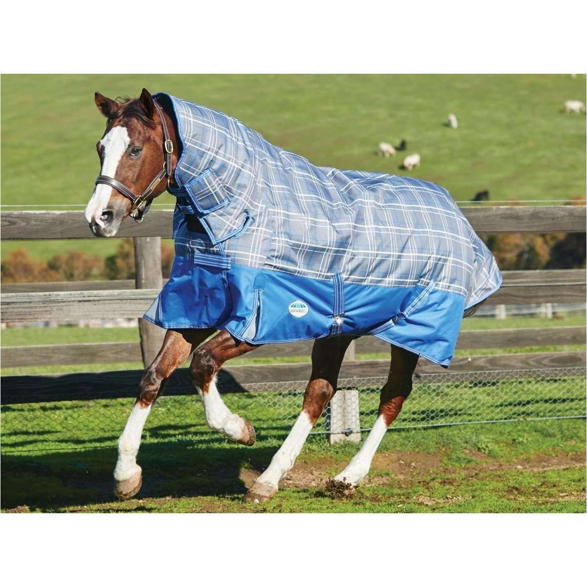 Weatherbeeta Comfitec Premier Free Lite Combo - Plaid