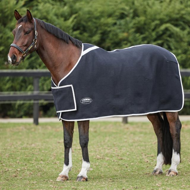 Weatherbeeta Wool with Chest Panel Standard Neck